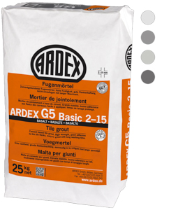 Ardex G5 Basic 2-15 Fugenmörtel